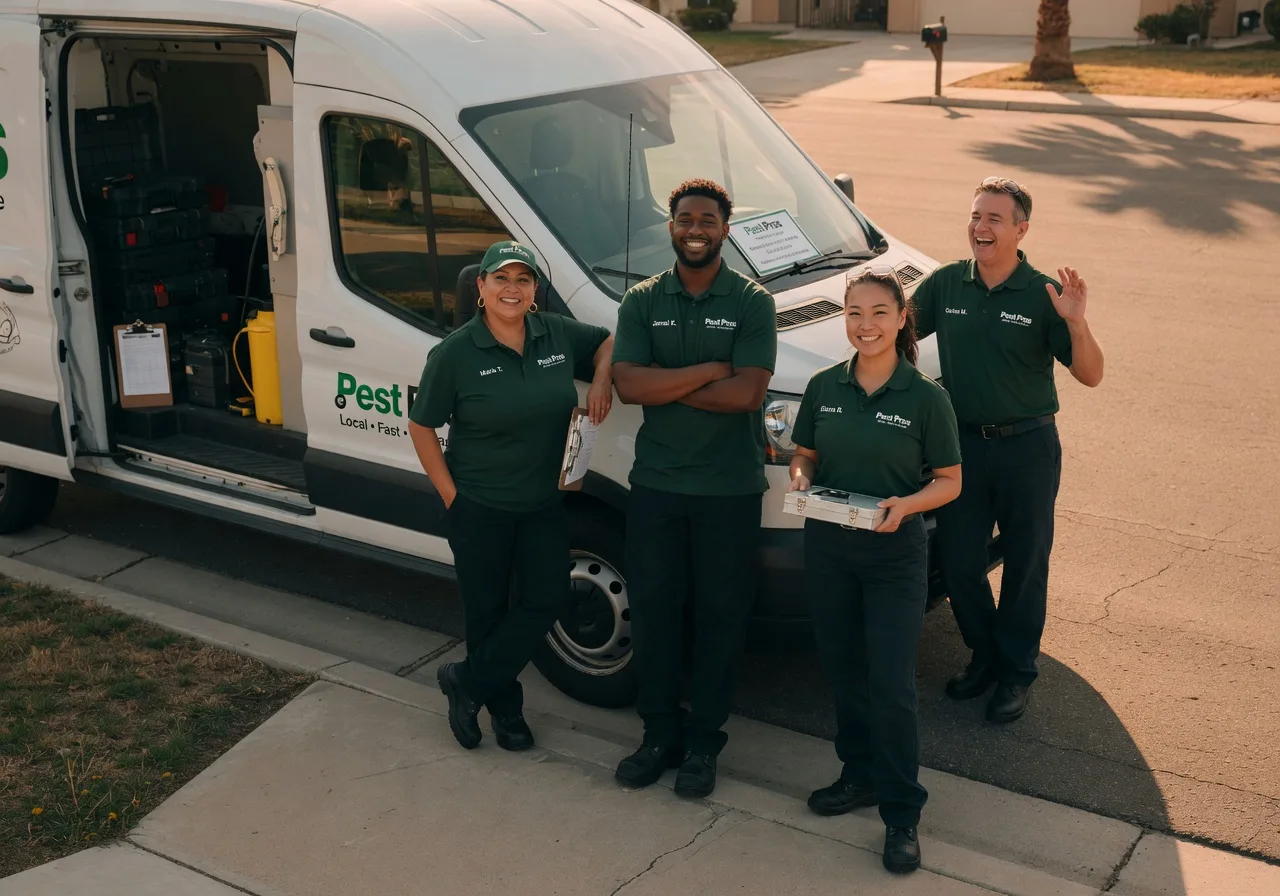Pest Control company in Manns Choice, PA